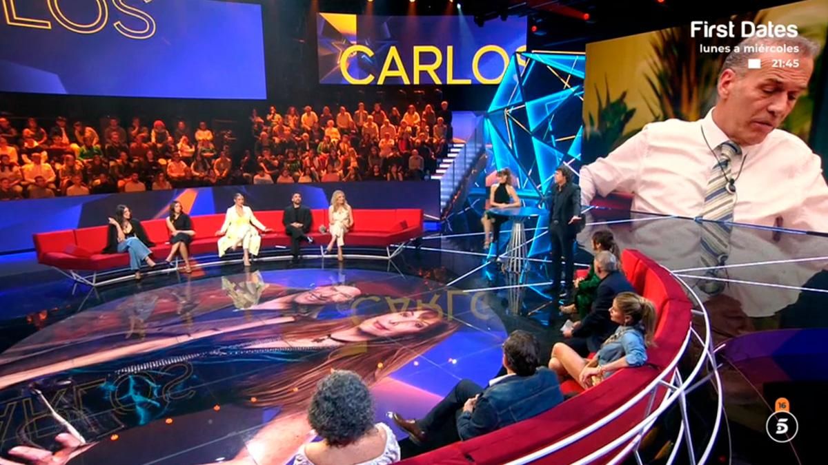 El plató de 'GH Dúo. Cuentas pendientes' durante su séptima entrega