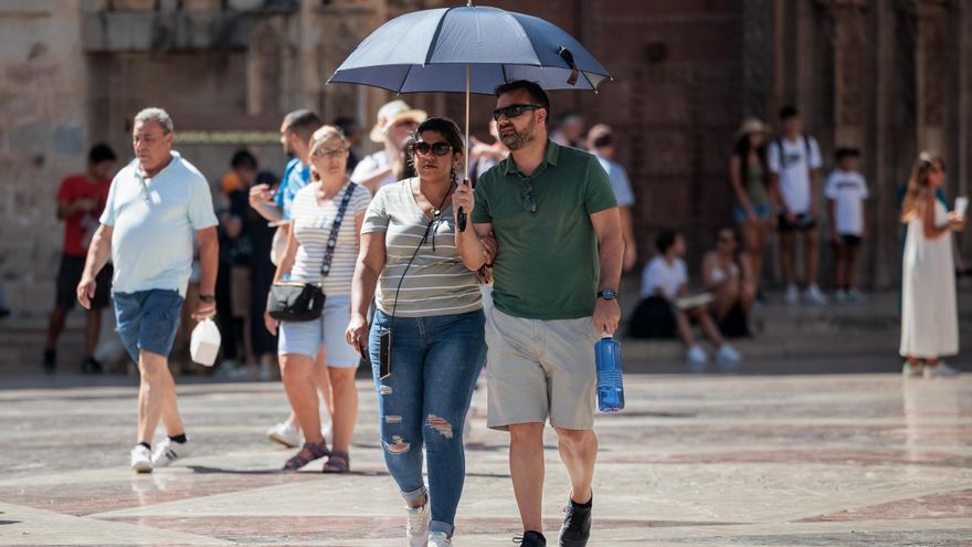 Los datos que anticipan que el episodio de calor extraordinario que vive España podría ser histórico