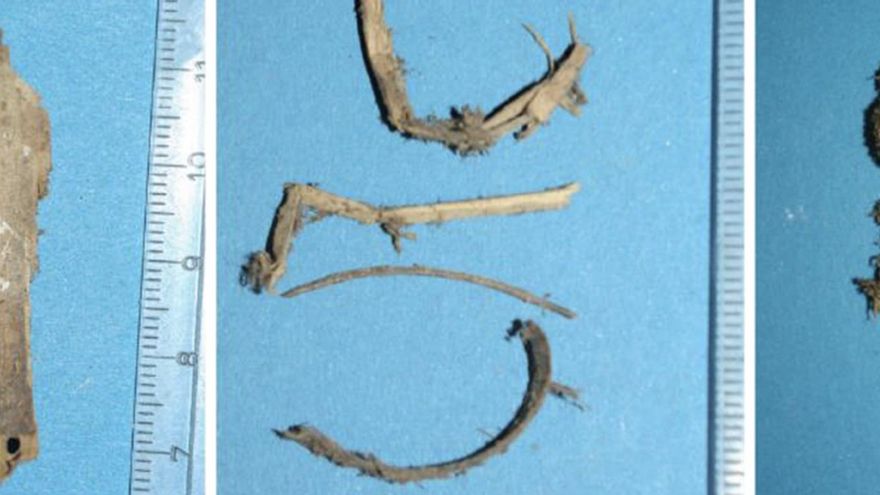 El cuerpo de un monje del siglo XVIII fue preservado con un método insólito: serrín y telas en el recto