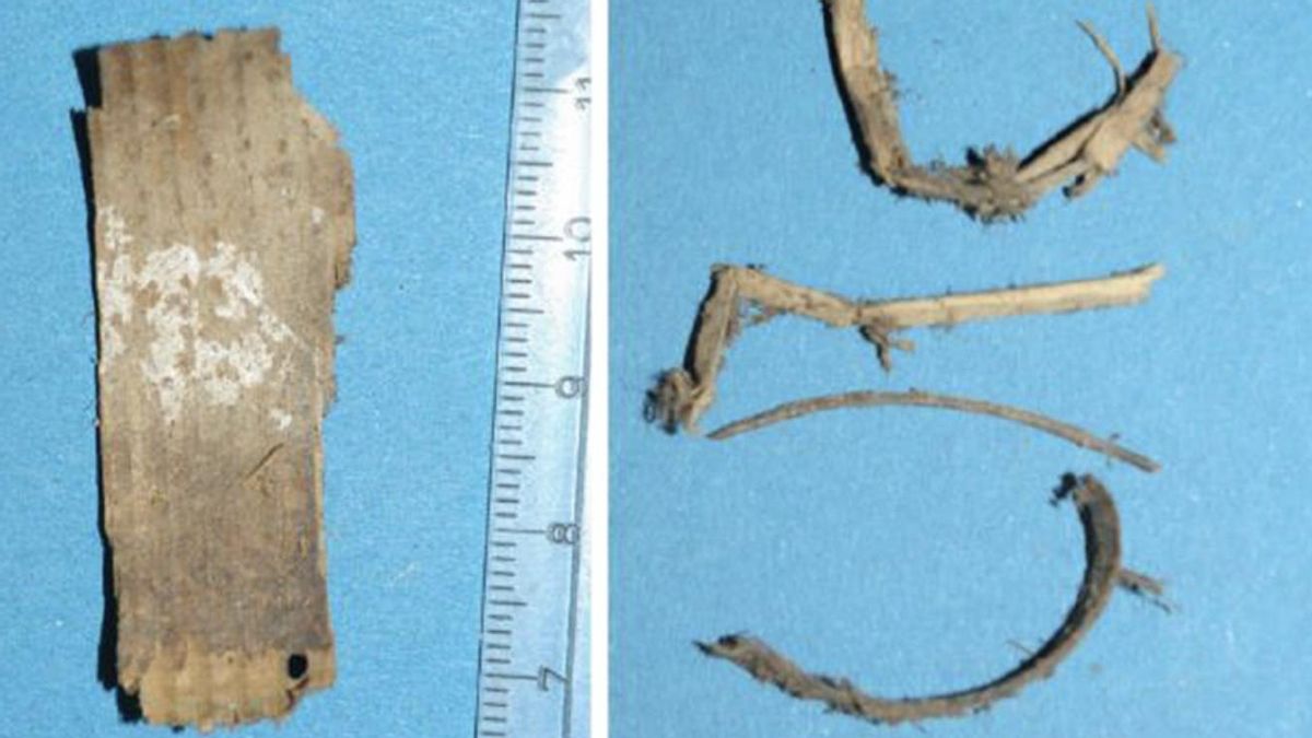 La mezcla de materiales es la causante del buen estado de la momia