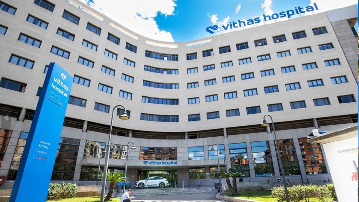 El hospital Vithas 9 d'Octubre ganó 4,5 millones en 2025 lanzado por las derivaciones de la sanidad pública valenciana