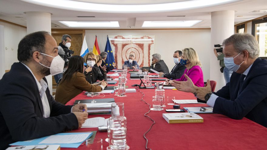 El Consejo de Gobierno analizará el lunes la evolución de la pandemia en Canarias