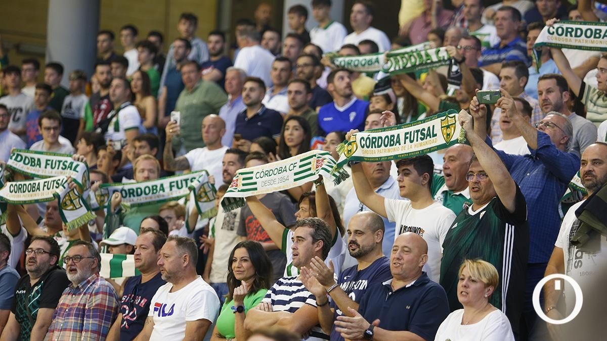 Las imágenes del Córdoba Patrimonio - Jaén FS