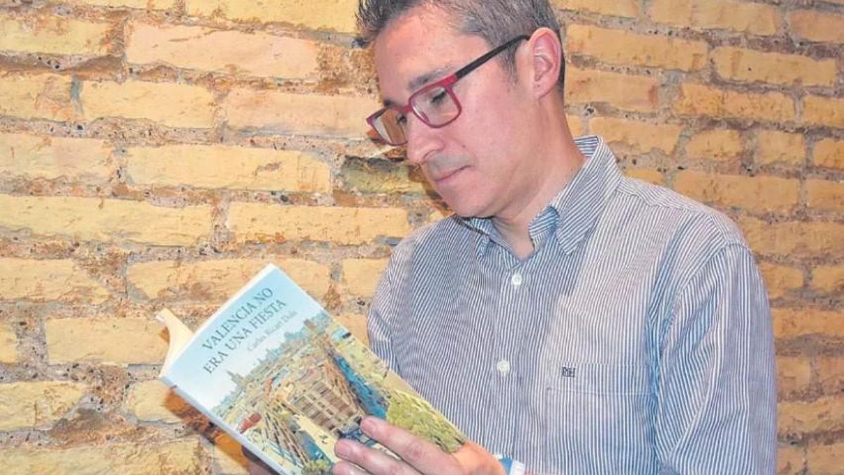 Carles Ricart Dols, autor de la novela.