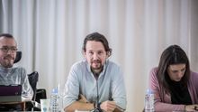 Pablo Iglesias apela a los orígenes de Podemos y se compromete con el proyecto: "Me voy a jugar la piel y la salud hasta el final"