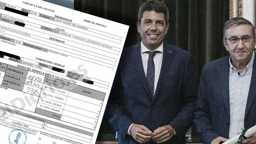 El conseller de Educación de Mazón se fue a su casa en Alicante el día de la DANA con la mayoría de colegios abiertos