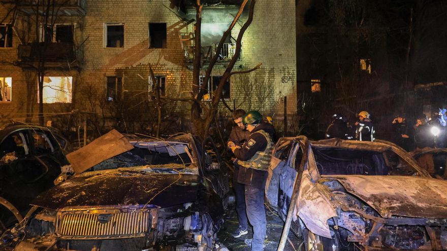 Rusia lanza contra Ucrania 78 drones y mata a cinco personas en Járkov