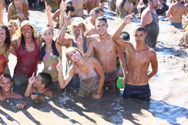 Fiesta de El Charco en La Aldea. (ALEJANDRO RAMOS)