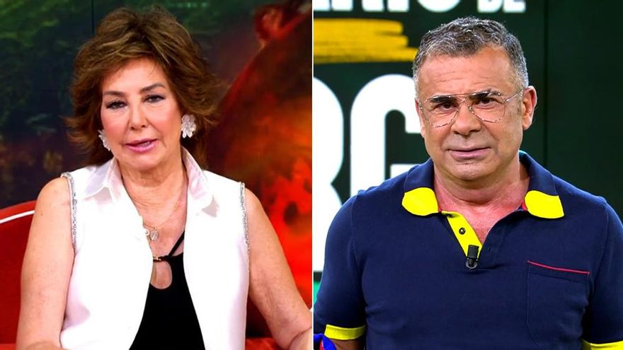 Jorge Javier desea suerte a Ana Rosa en las mañanas a pesar de sus editoriales políticos: "Me estalla la cabeza"