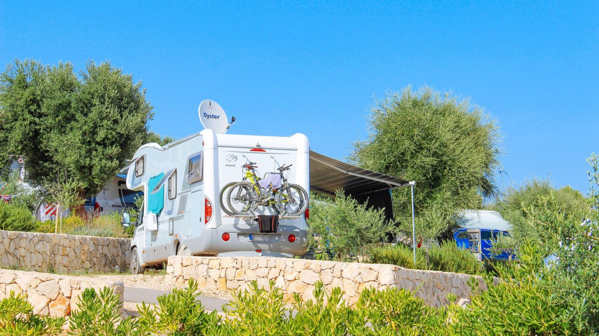 Muchos campings ofrecen servicios para autocaravanas.