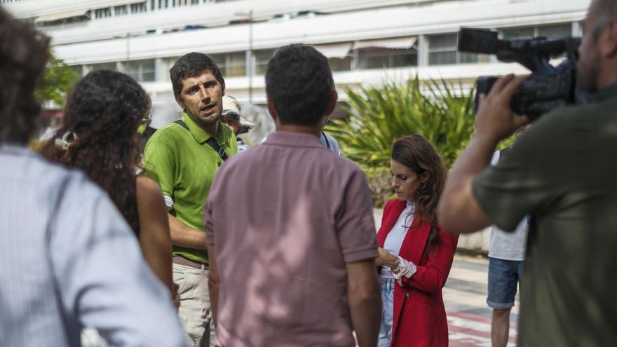 El Gobierno de Canarias informa al juez de que Moisés, Raquel y sus seis hijos son vulnerables