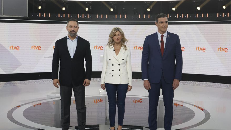 Debate electoral en Madrid