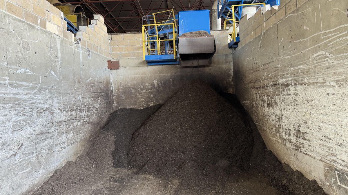 Tamizado final y afino