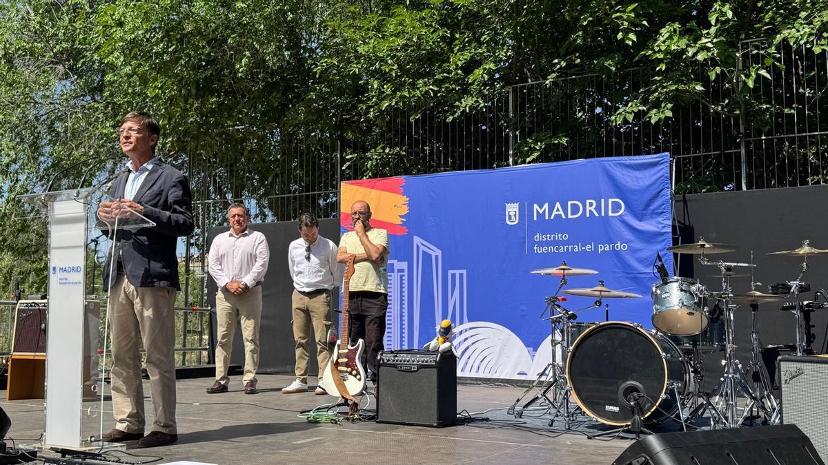 Veto del Ayuntamiento a la celebración de una fiesta vecinal en Fuencarral por considerarla "un acto privado"