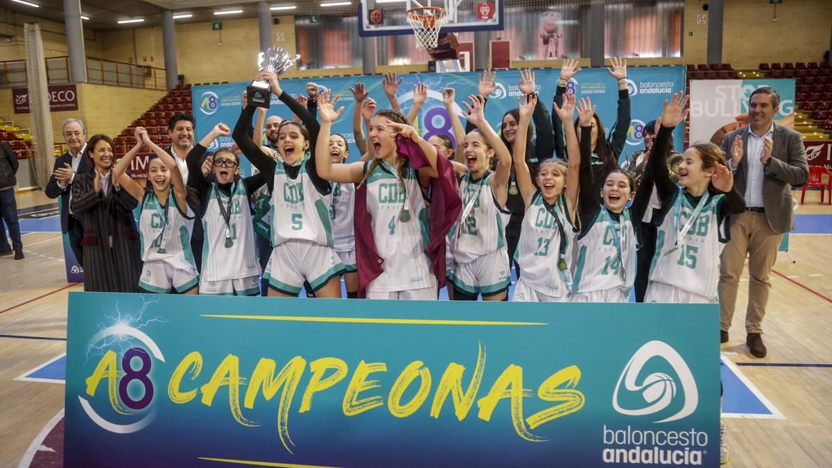 Final del Campeonato de Andalucía A8 mini femenino