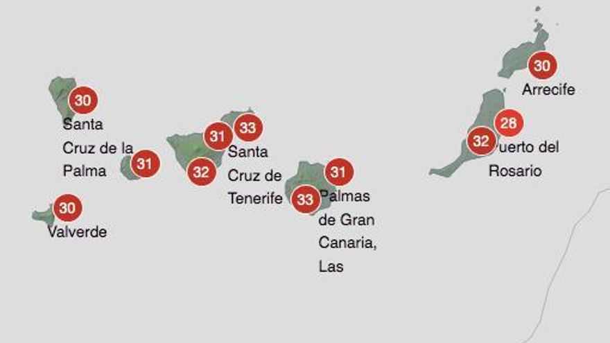 Doce días y contando: la ola de calor se eterniza en Canarias