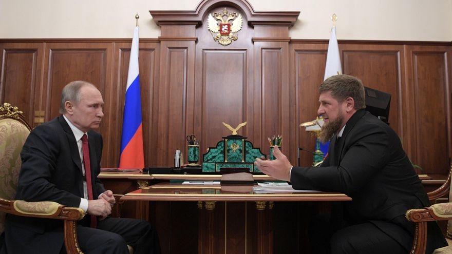 El líder checheno de la guerra de Putin que puede caer