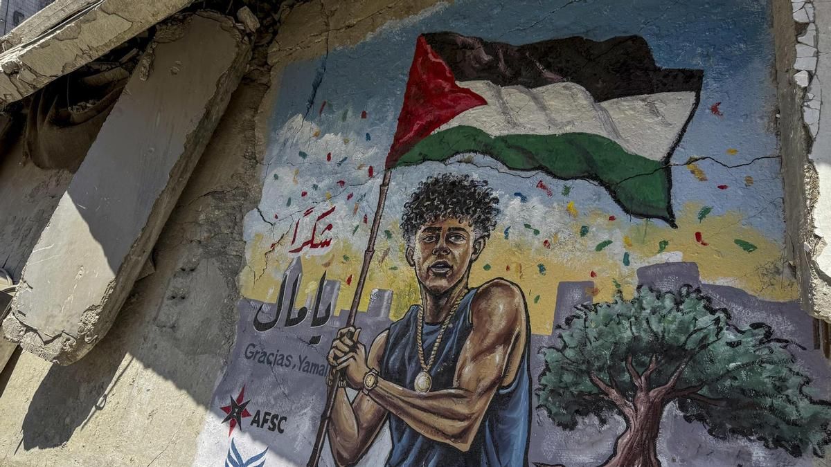 Palestina celebra el pase de España a la final del Mundial tras su apoyo a Gaza