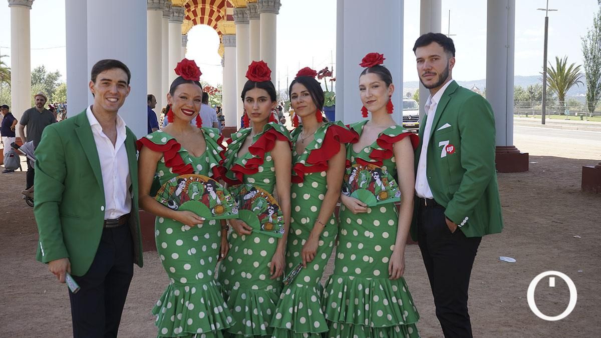 La Feria de Córdoba se abona a una jornada suave antes del aumento de la temperaturas