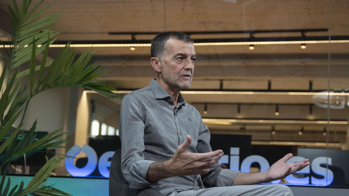 Antonio Maíllo, coordinador general de IU.