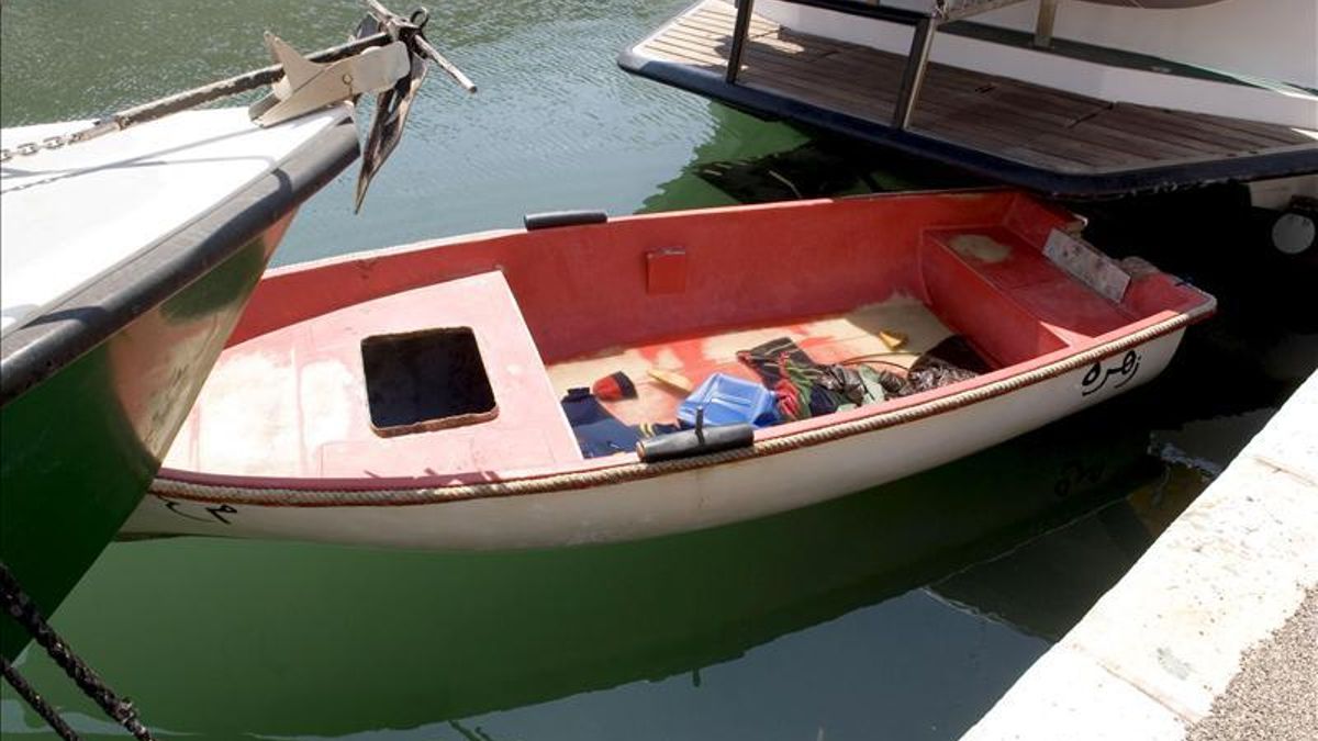 Imagen de archivo de una patera al sur de Cartagena