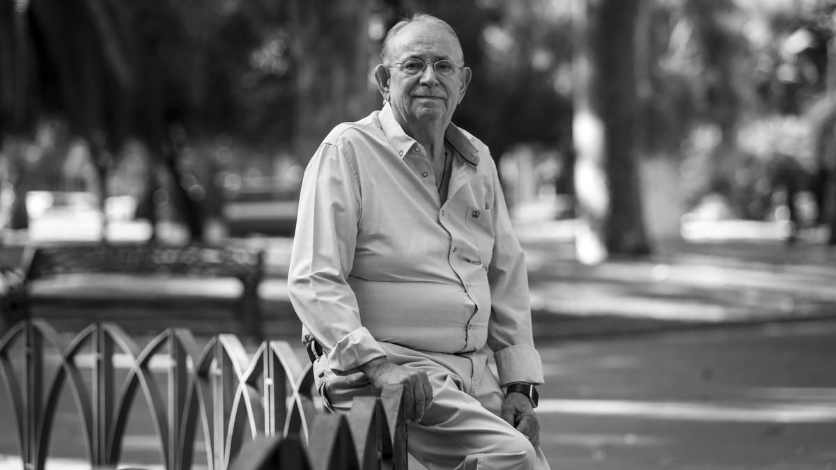 Entrevista N&B a Clemente Mata, catedrático emérito de Producción Animal