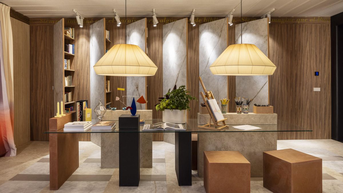 Casa Decor 2026 - Salón Neolith por Personalk