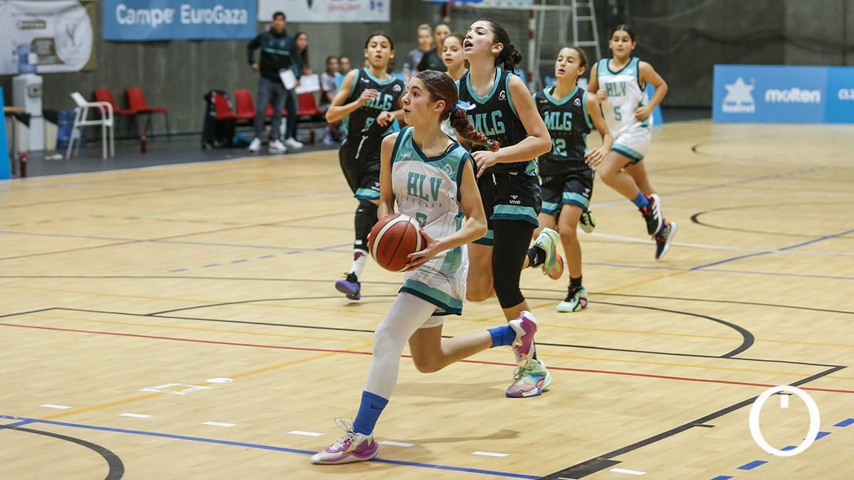 Finales del campeonato de andalucía de minibasket femenino