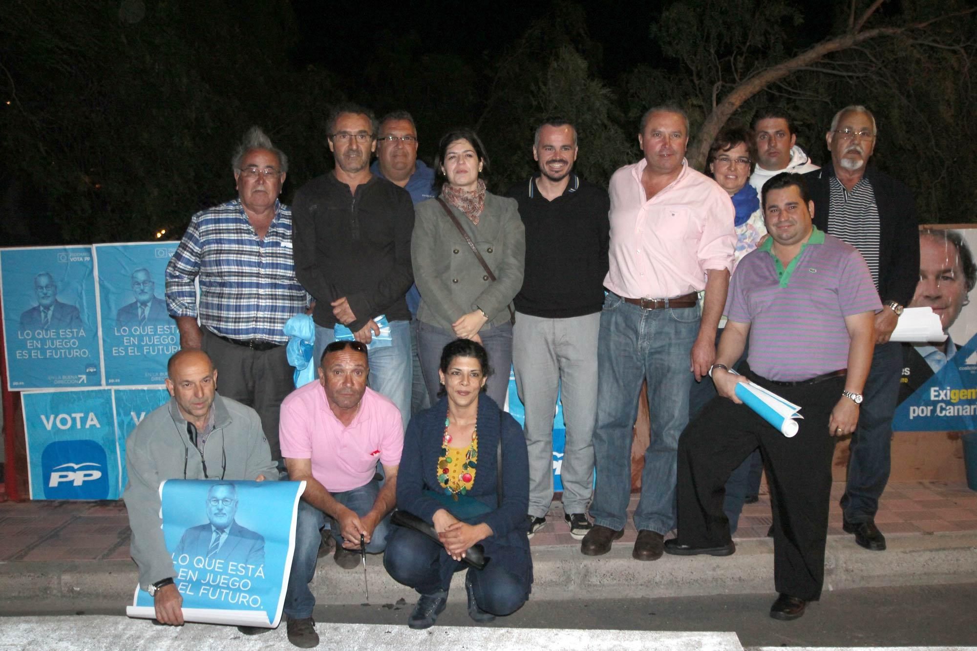 Miembros del Partido Popular