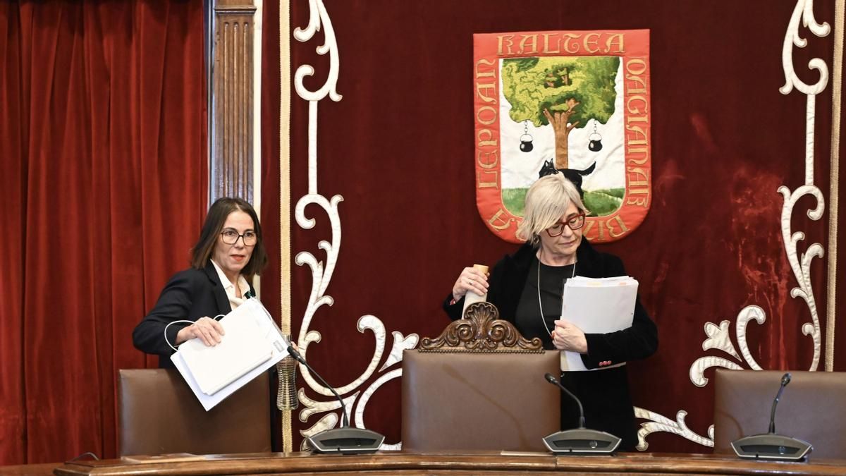 EH Bildu pide "responsabilidades" al Ayuntamiento de PNV y PSE-EE en Getxo por "fraccionar contratos ilegalmente"
