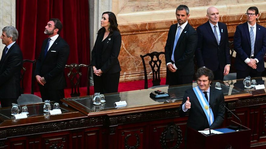 Milei plebiscita su gestión y quiere asegurarse un tercio de los diputados para blindar nuevos vetos