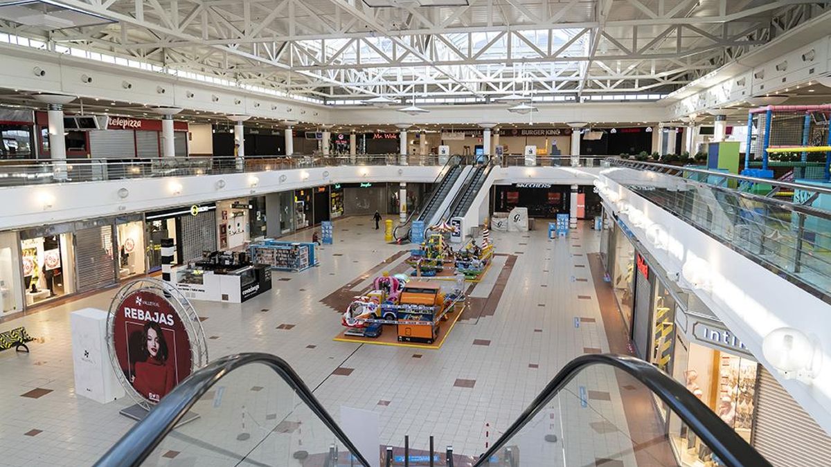 Centro comercial en Cantabria.