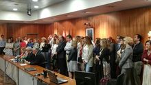 Seguimiento de la huelga de jueces en Andalucía