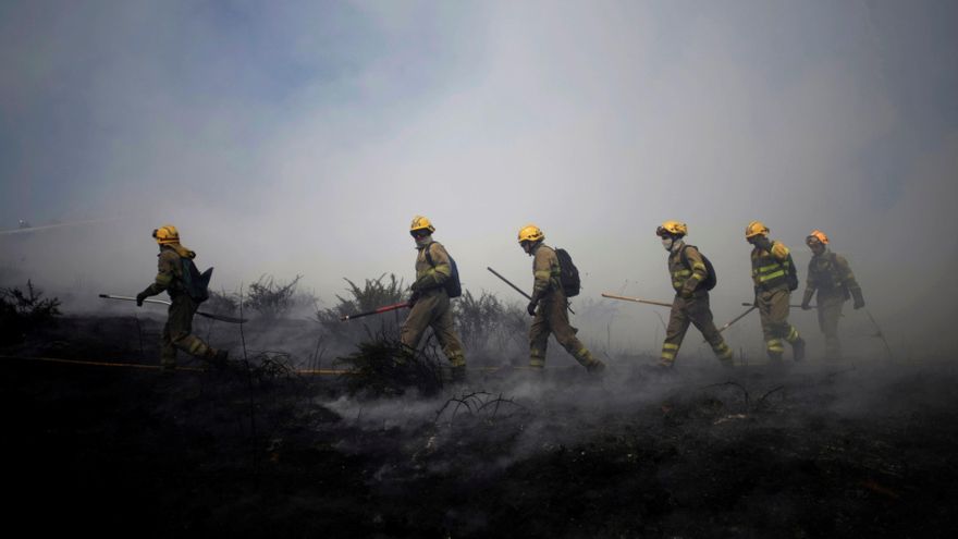 Ministerio abre consultas para un posible estatuto de los bomberos forestales