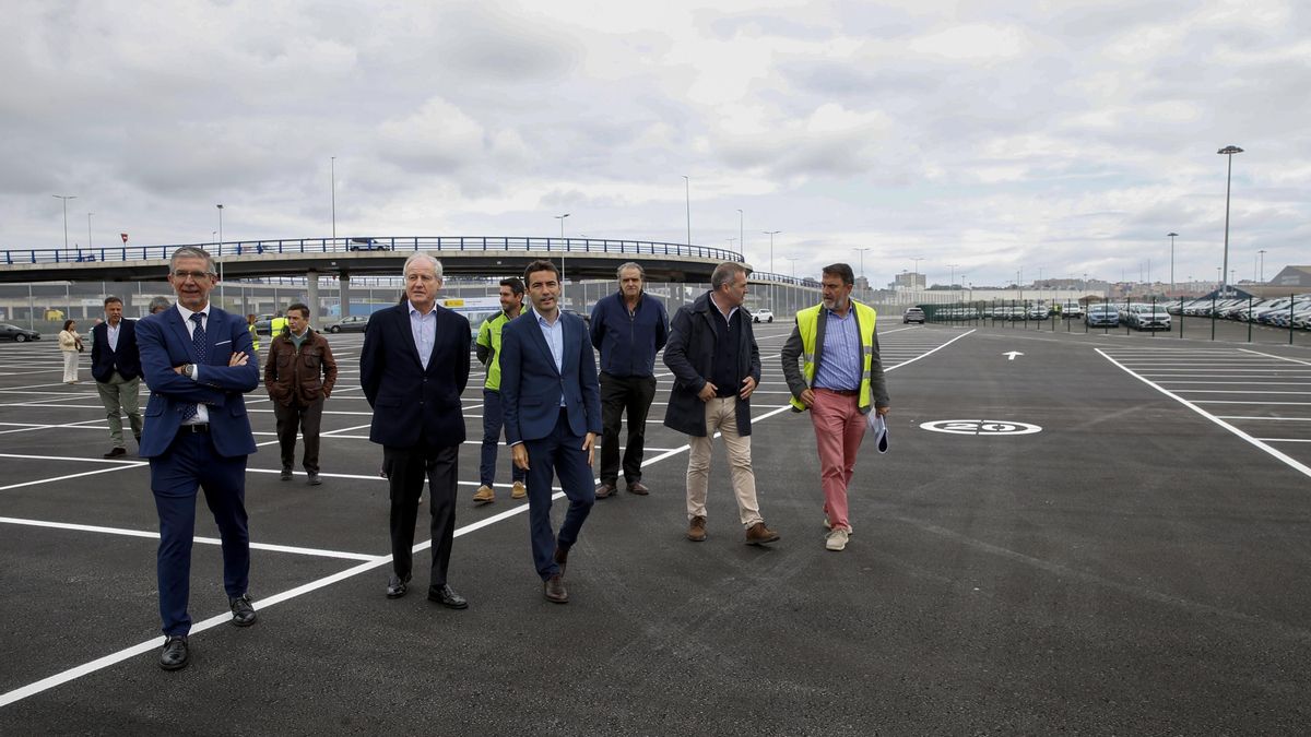 El Puerto de Santander amplía sus instalaciones para la futura logística de La Pasiega y el proyecto Altamira, según el Gobierno de Cantabria