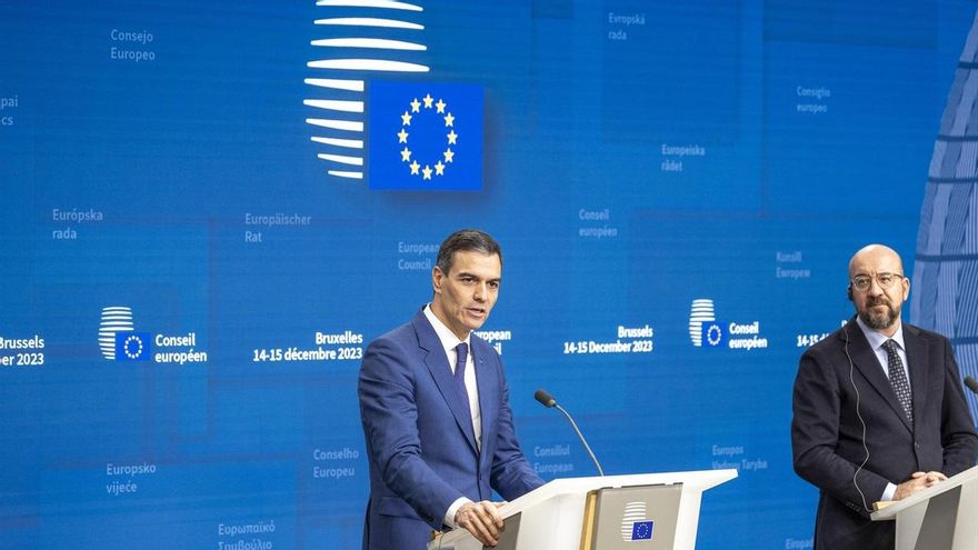 EuropaPress 5639088 presidente gobierno espana pedro sanchez presidente consejo europeo charles (1)