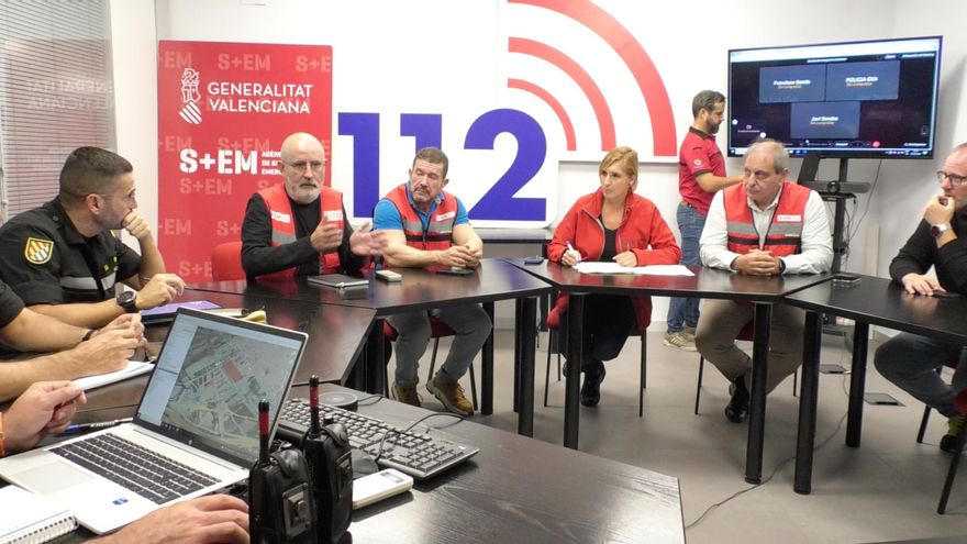 Un vídeo del Cecopi ocultado por la Generalitat confirma que la alerta a móviles por la dana se barajó con tres horas de antelación