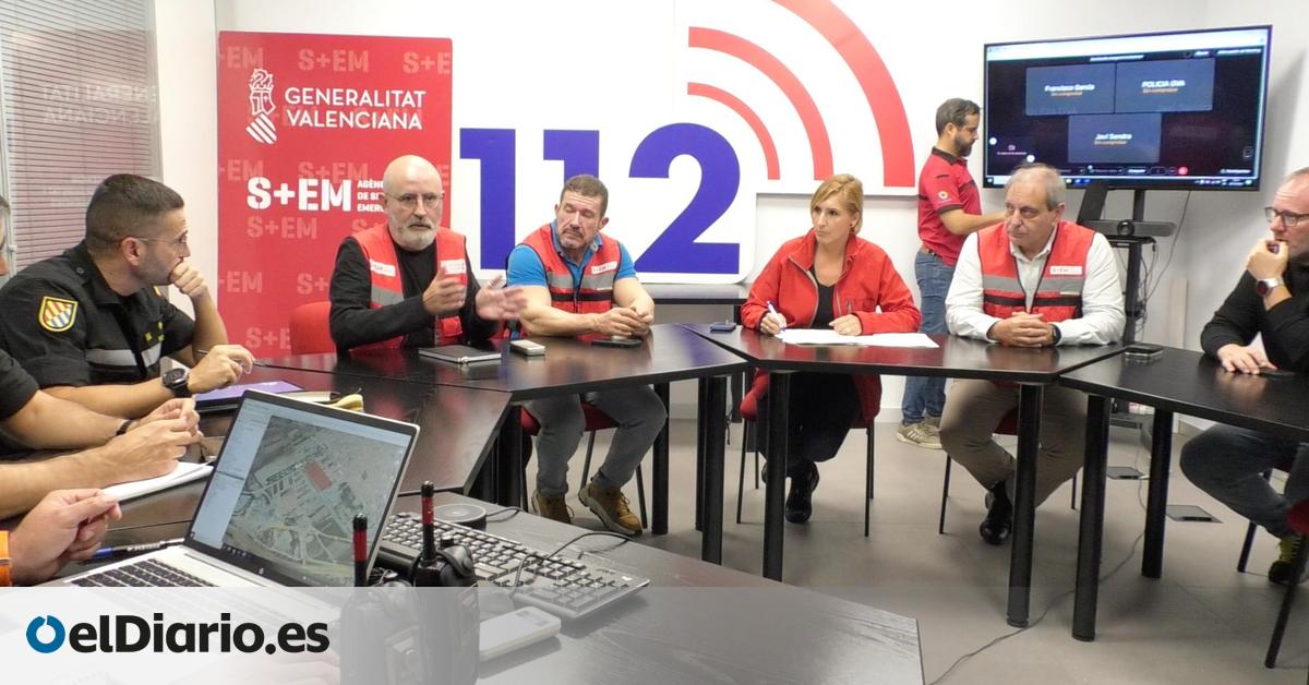 Un vídeo inédito del Cecopi confirma que la primera alerta a móviles se barajó con dos horas de antelación