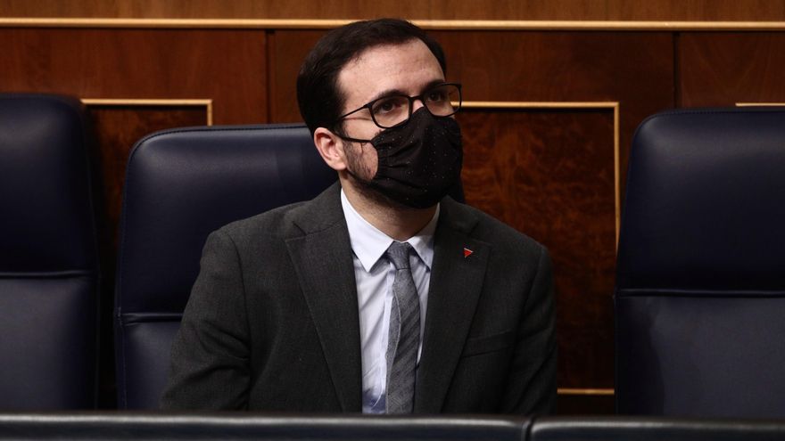 Archivo - El ministro de Consumo, Alberto Garzón, en una foto de archivo.