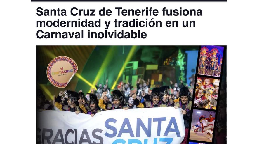 El Ayuntamiento de Santa Cruz de Tenerife paga 5.000 euros al pseudomedio ultraderechista EDATV mediante una contratación irregular