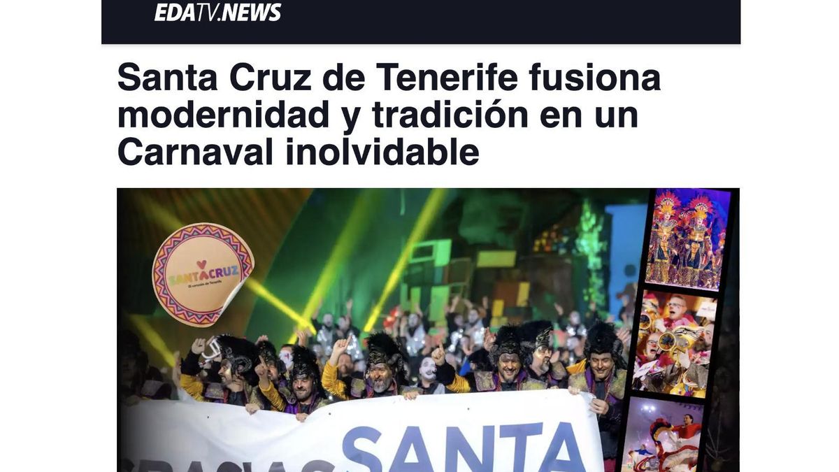 El Ayuntamiento de Santa Cruz de Tenerife paga 5.000 euros al pseudomedio ultraderechista EDATV mediante un contrato plagado de irregularidades