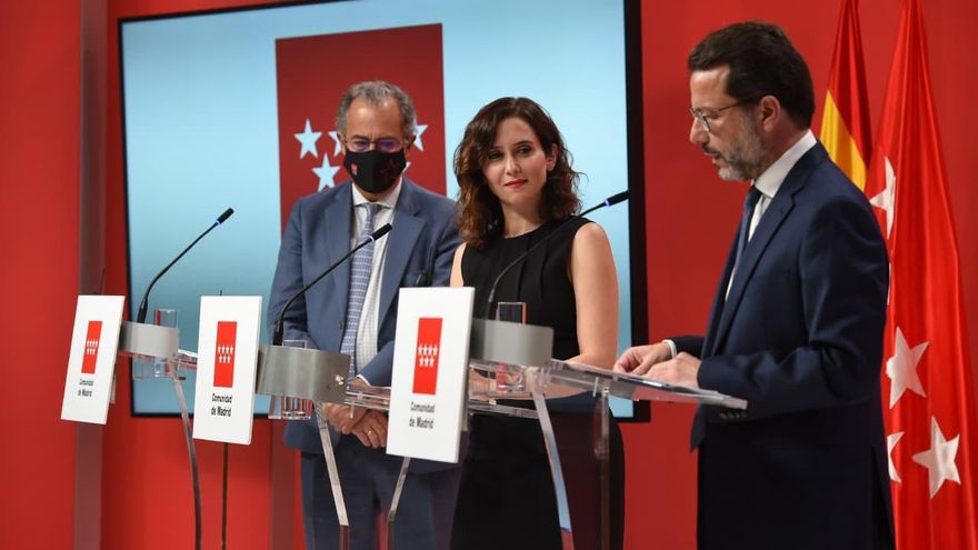 Ayuso aprueba su rebaja de impuestos "histórica" que mermará la recaudación de Madrid en 334 millones de euros