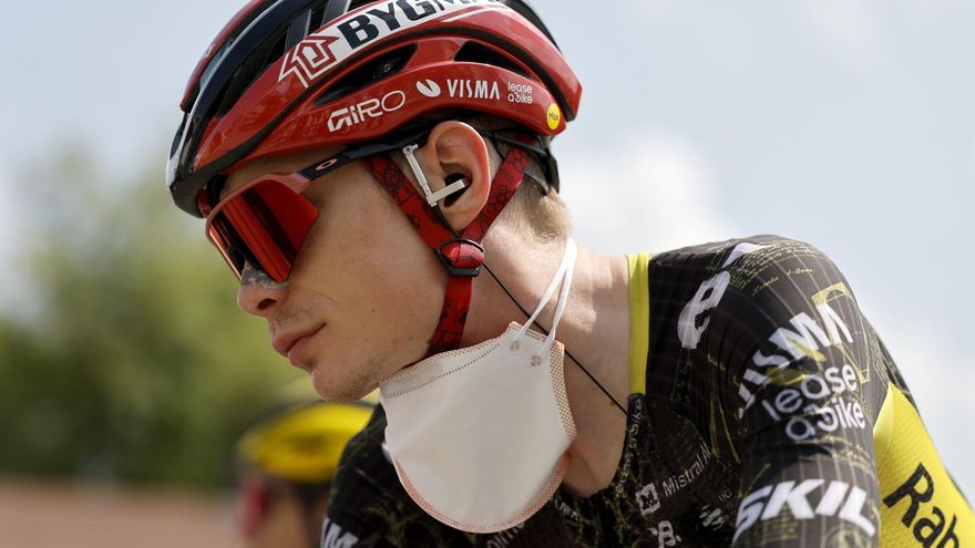 Ni en la Vuelta a España ni al Mundial: Vingegaard pone fin a su temporada tras su caída del Tour