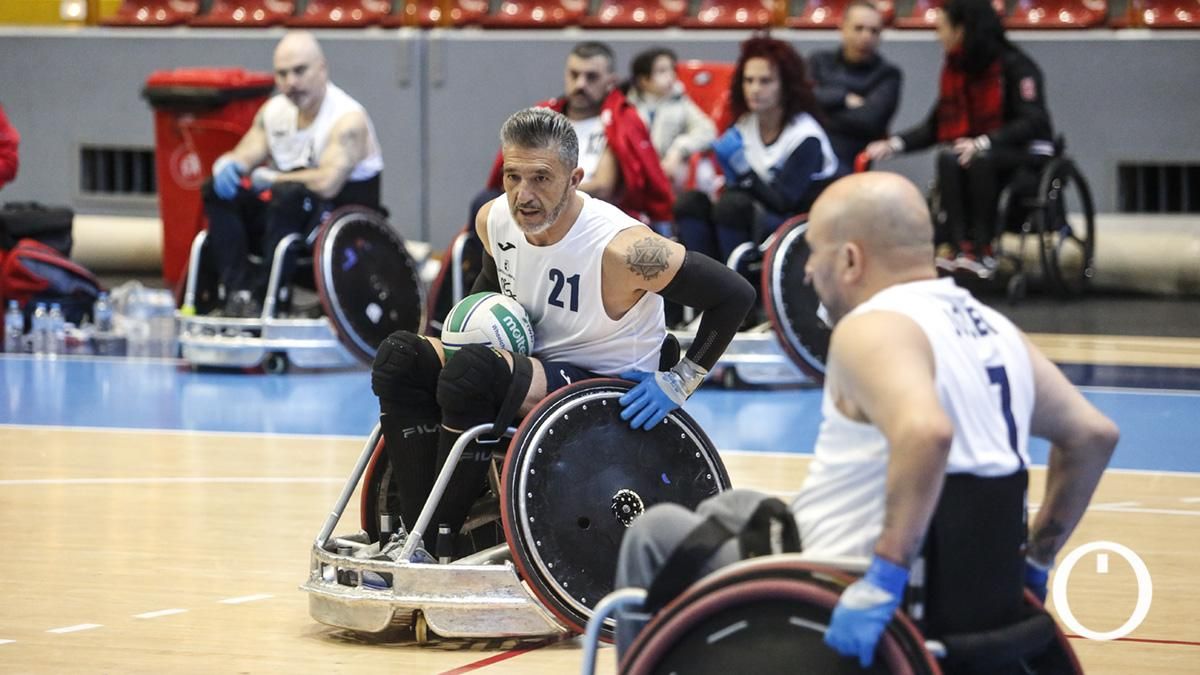 Campeonato de España de Rugby en silla de ruedas en Vista Alegre