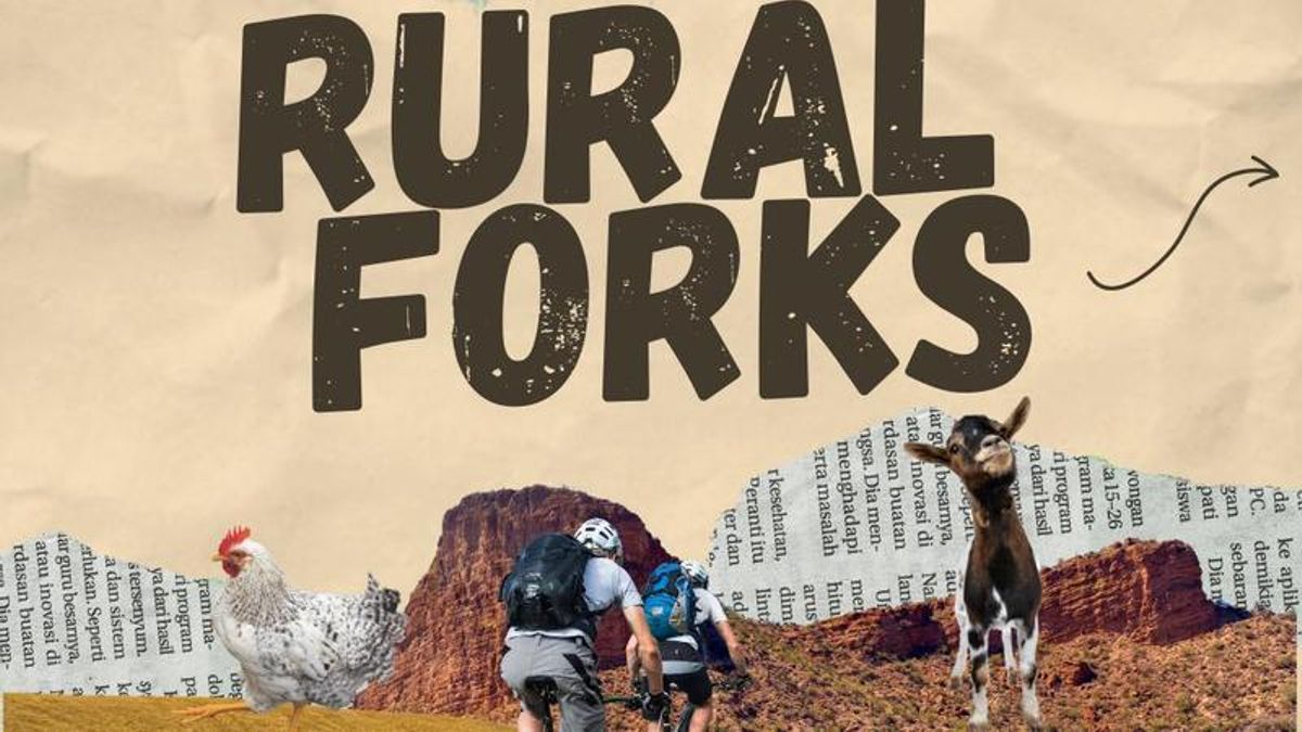 Cartel de Rural Forks