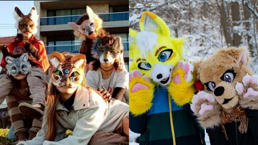 Therians y Furries: qué hay detrás de los videos de "humanos-animales" que invaden TikTok