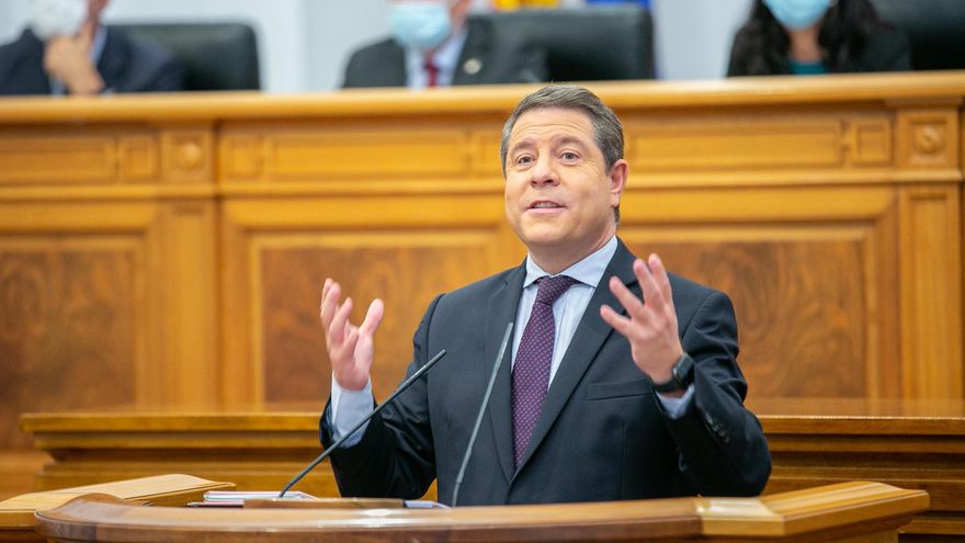 Diez de los muchos anuncios que hizo Emiliano García-Page en el Debate del Estado de la Región