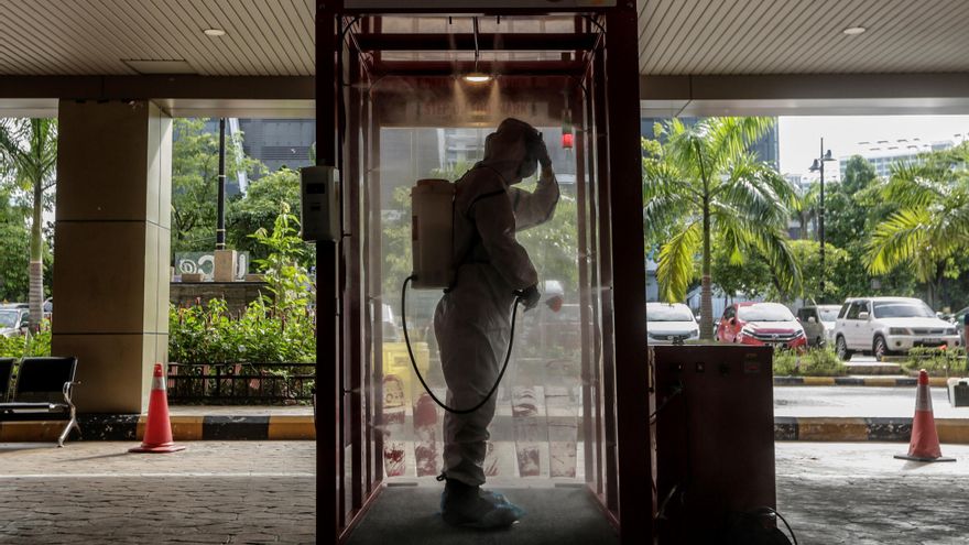 Shah Alam , Malasia. EFE/EPA/AHMAD YUSNI