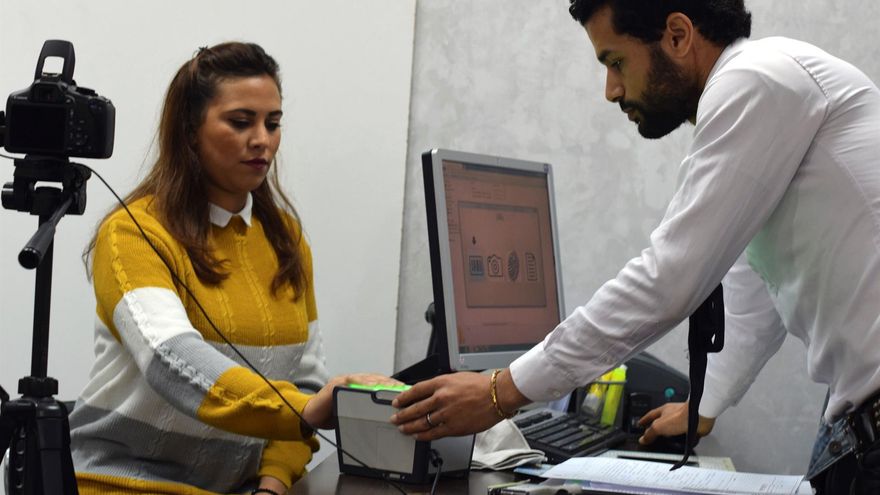 Caen los visados un 80% en 2020