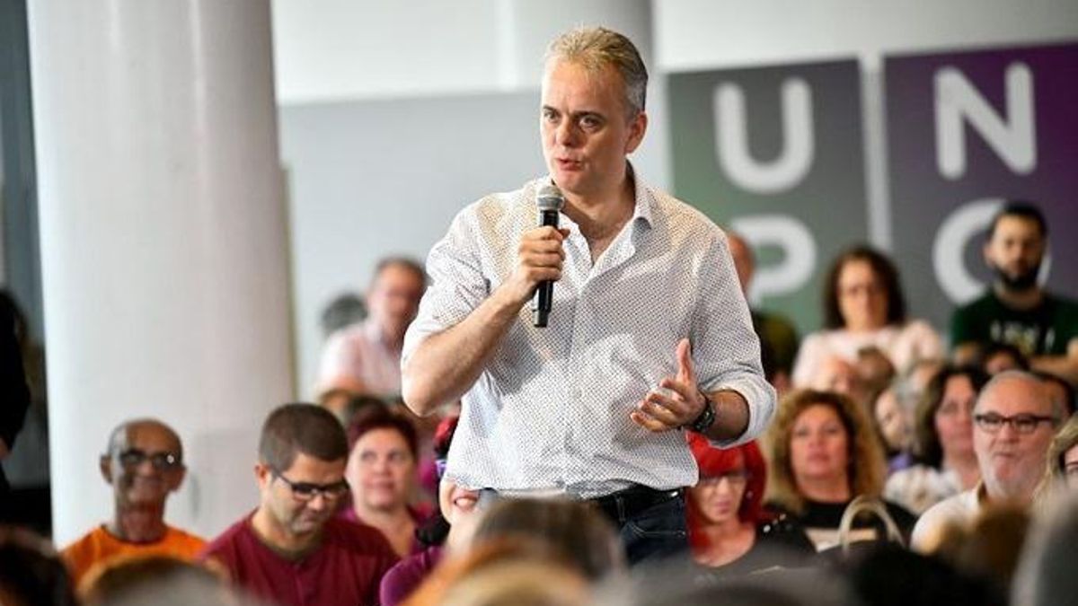 Héctor Illueca, que será el nuevo director del Organismo Estatal Inspección de Trabajo y Seguridad Social.